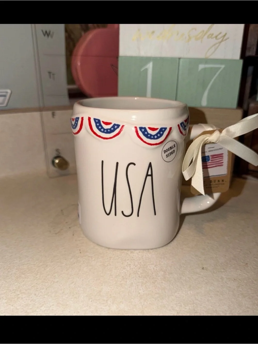 Rae Dunn usa mug